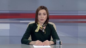 Maia Sandu: O să construim un stat independent, astfel încât instituțiile să nu mai fie controlate de grupări corupte
